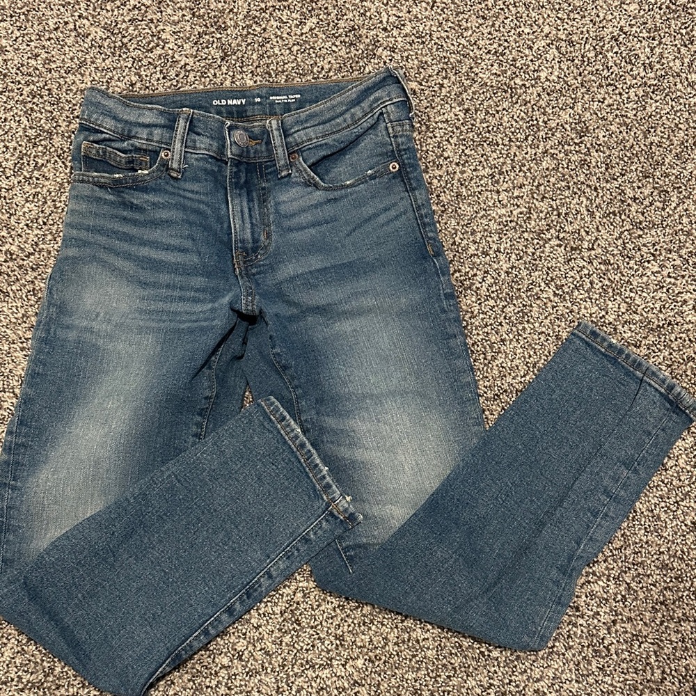 Old Navy Kid’s Taper Jeans